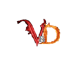 Logo Verus & Duuwa na bílém podkladu
